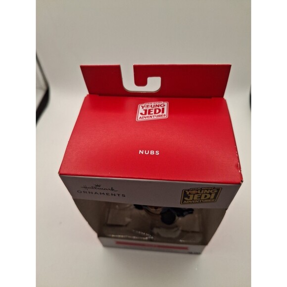Hallmark Christmas Ornament 2023 Nubs Star Wars Young Jedi Adventures Disney - Picture 3 of 4